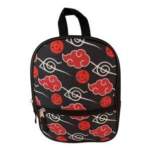 Naruto Shippuden Akatsuki Cloud Mini Backpack – Red & Black – Viz Media 2007